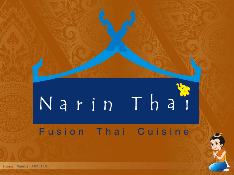 Narin Thai Fusion Thai Cuisine:Thailand's most popular dishes can be found at Narin Thai